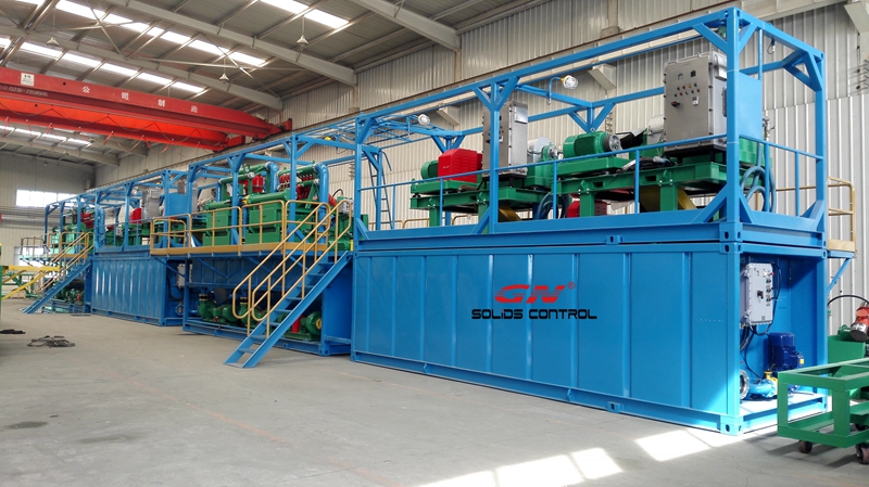 鉆井泥漿系統(tǒng) 鉆井泥漿凈化系統(tǒng)