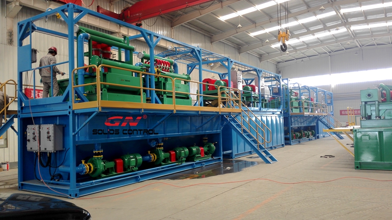 鉆井泥漿凈化系統(tǒng) 鉆井泥漿系統(tǒng)