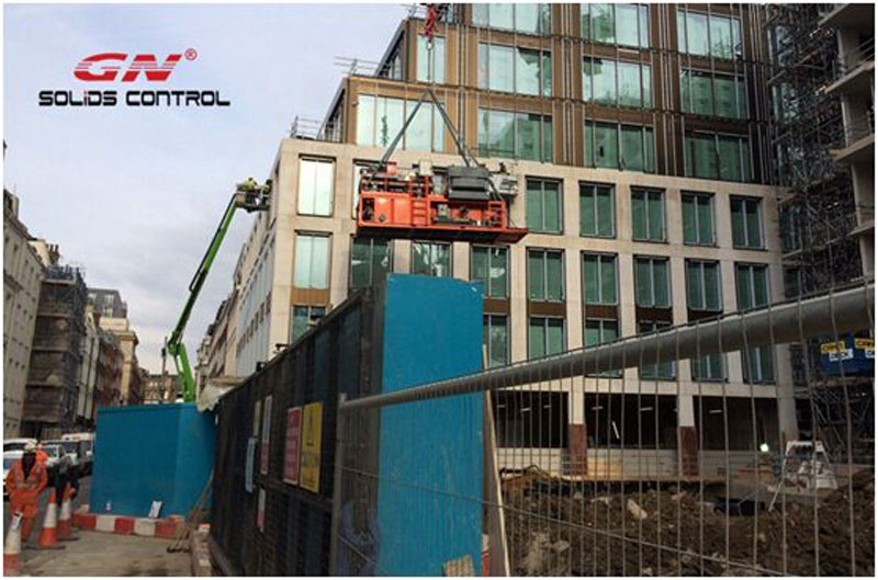 泥漿凈化系統(tǒng) 泥漿凈化系統(tǒng)