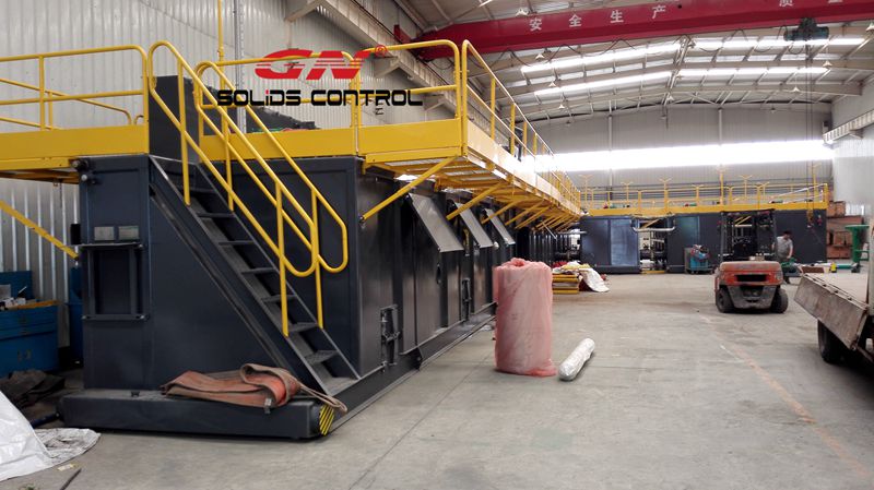 泥漿凈化系統(tǒng) 泥漿凈化系統(tǒng)