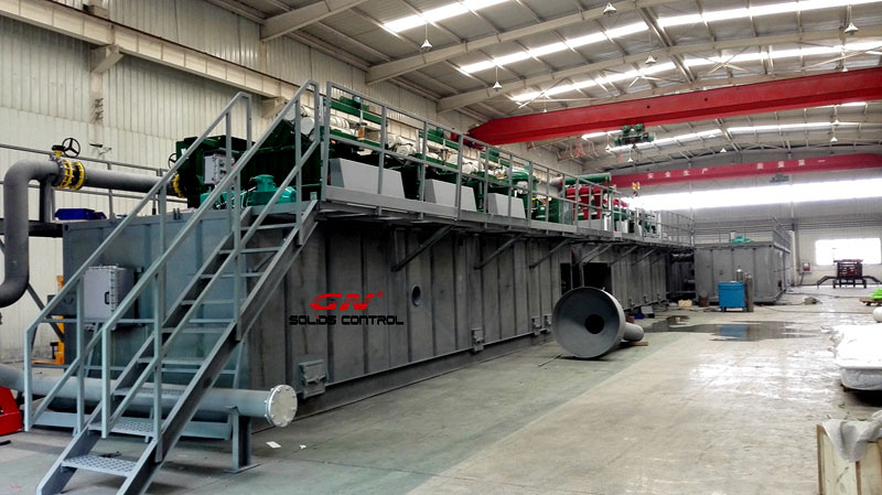 泥漿循環(huán)系統(tǒng) 泥漿循環(huán)系統(tǒng)