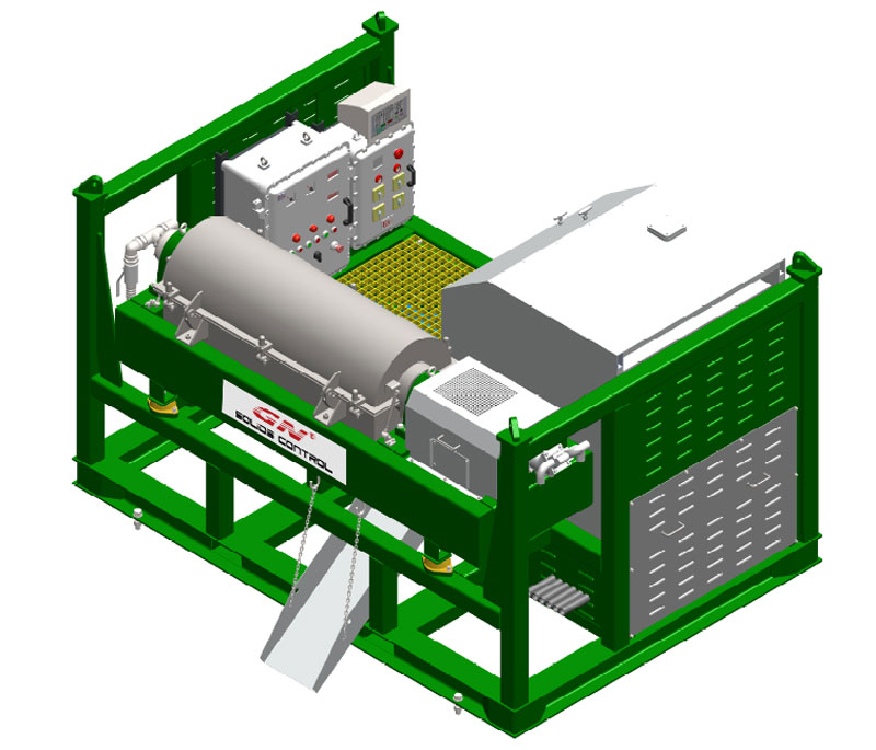 全液壓臥螺離心機(jī)2 全液壓臥螺離心機(jī)2
