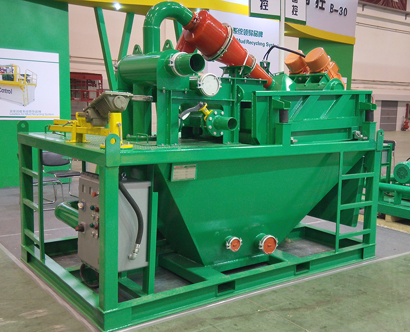 泥漿回收系統(tǒng) 泥漿回收系統(tǒng)
