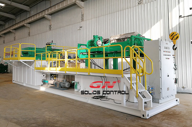 水基泥漿不落地系統(tǒng) 水基泥漿不落地系統(tǒng)