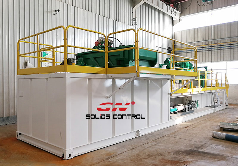 水基泥漿不落地系統(tǒng) 水基泥漿不落地系統(tǒng)