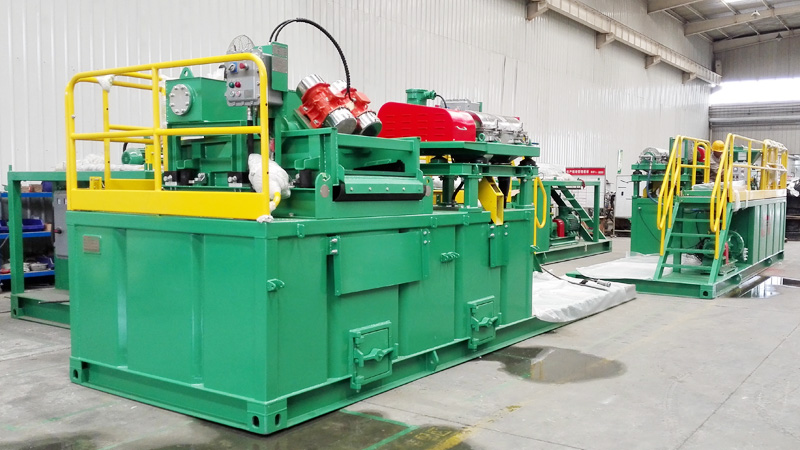 小型撬裝污泥分離裝置 小型撬裝污泥分離裝置