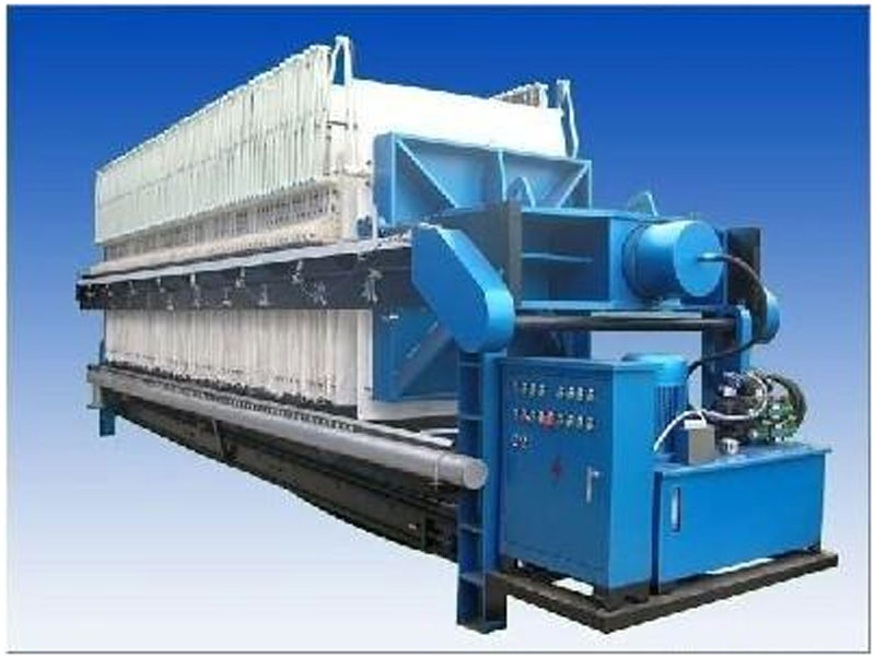 板框式污泥脫水機(jī) 板框式污泥脫水機(jī)