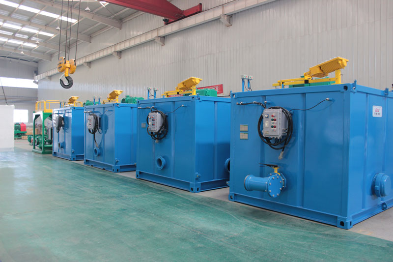 油泥沙分離系統(tǒng) 油泥沙分離系統(tǒng)