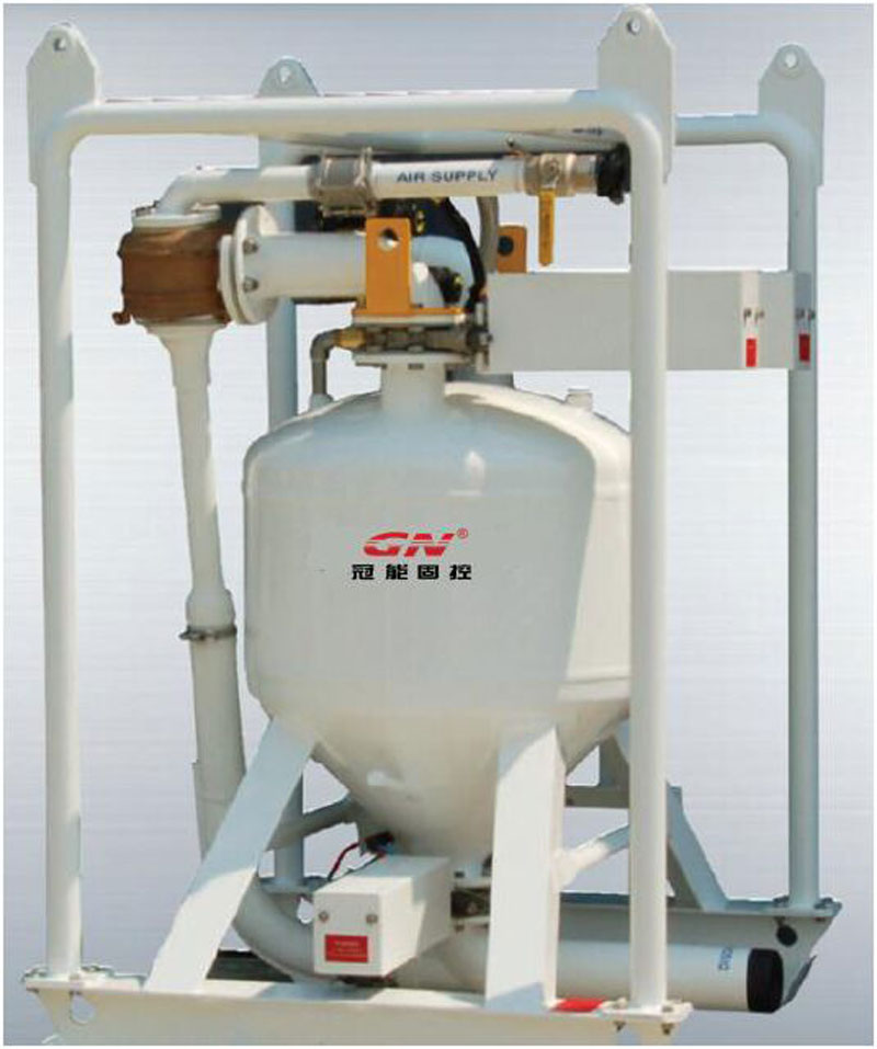 冠能固控真空鉆屑輸送泵 冠能固控真空鉆屑輸送泵