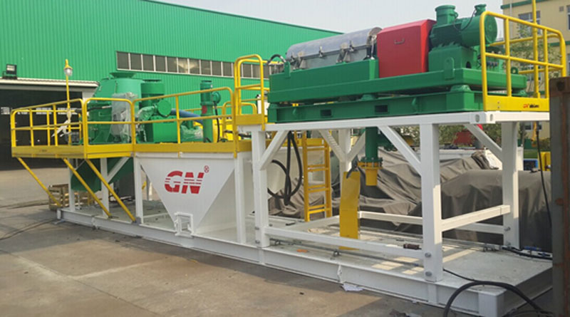 甩干和固液分離系統(tǒng) 甩干和固液分離系統(tǒng)