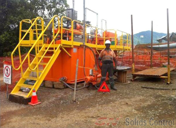 重晶石回收現場 重晶石回收現場