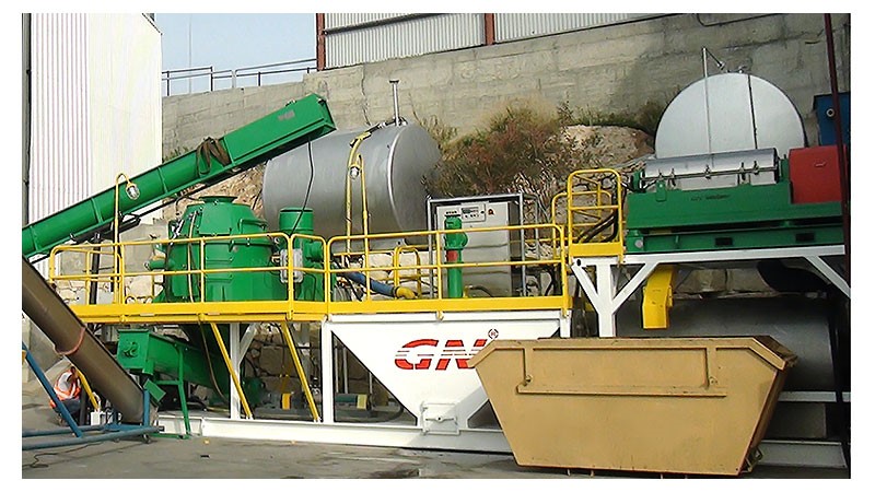 油基鉆屑甩干處理 油基鉆屑甩干處理