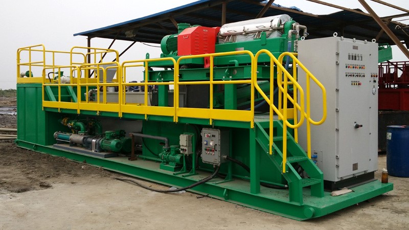 油基鉆井液回收系統 油基鉆井液回收系統