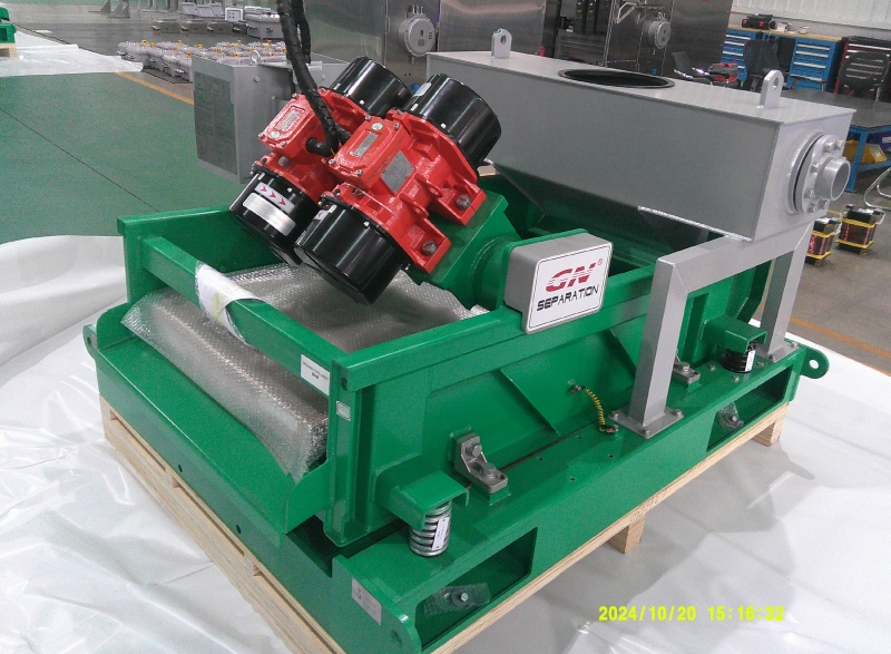 2024.10.25 Mini Shale Shaker